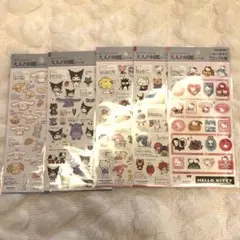 【正規品】大人の図鑑シール　サンリオ