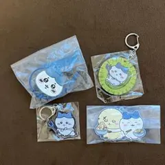 ハチワレ　キーホルダー　ライトブレス　セット