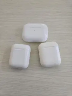 【ジャンク品】AirPods1世代２個、AirPodsPro１世代１個計３個