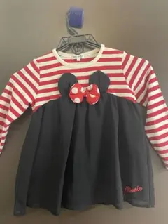 SHOO-la-RUE 【ミニーマウス】チュニック　120ｃｍ