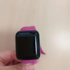 スマートウォッチ 本体 ピンク