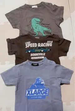 F.O.KIDS他、ブランドTシャツ3枚セット