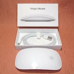 マジックマウス２ Apple Magic Mouse 2 A1657-white