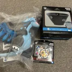 一番くじ ポケモン メガシンカ 3点セット