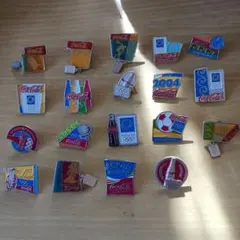 【Coca-Cola】オリジナルピンバッチ_ ATHENS 2004