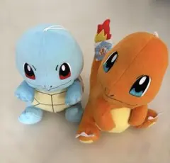 ポケモン ぬいぐるみ ゼニガメ ヒトカゲ