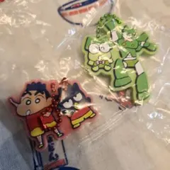 しんちゃん サンリオ はぴだんぶい ガチャガチャ