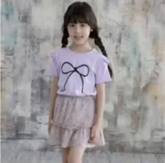 新品＊韓国子供服 bee Tシャツ110cm H&M ユニクロ　しまむら　GUのサムネイル