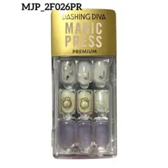 ダッシングディバ マジックプレス ネイルチップ MJP2F026PRのサムネイル