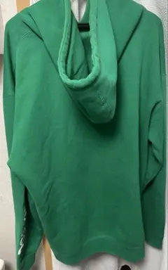 DC グリーン フード付きパーカー