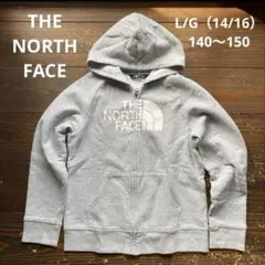 ノースフェイス☆パーカー☆スウェット☆トレーナー☆サイズL/G（14/16）