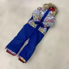 ♢ロキシー♢スキーウェア レオパード柄