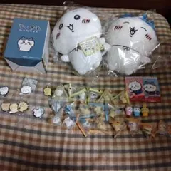 ちいかわグッズ　詰め合わせ　フィギュア等