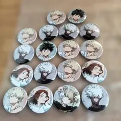 ヒロアカ ベースヤード トーキョー 缶バッジ　⑧