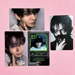 ENHYPEN DESIRE: UNLEASH ヒスン　トレカ　限定　公式