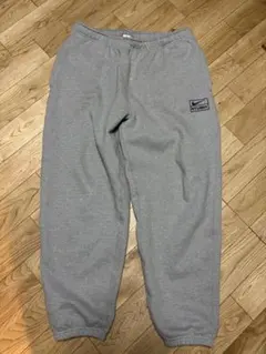 Nike x Stussy グレー スウェットパンツ