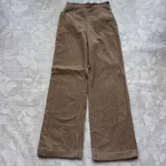 Bellerose.（ベルローズ）コーデュロイ ワイドパンツ ハイウエスト