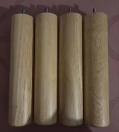 브랜드 없는 목재 침대 다리, 26cm, 사이즈 M8, 4