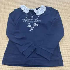 mezzo piano トレーナー 130cm ネイビー