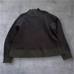 COS ハイネックセーター EUR S ダークグレー　トレーナー