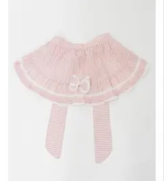 【フィッダー様専用】ピンクハウス　ストライプタブリエ　ピンク