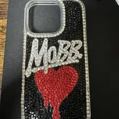 MOBBクリスタル装飾iPhoneケース
