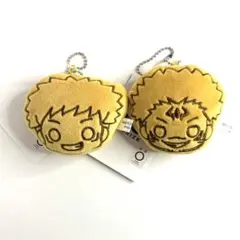 GIGO限定　呪術廻戦　コラボ　たい焼き風ぬいぐるみマスコット　宿儺　虎杖