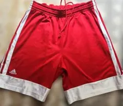 adidas ハーフパンツ レッド XLバスケットボールパンツのサムネイル