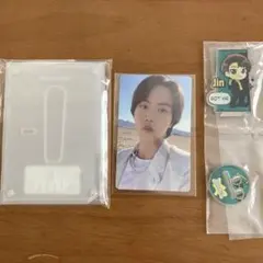 BTS JIN ジン トレカ PROOF weverse 特典 & アクスタ