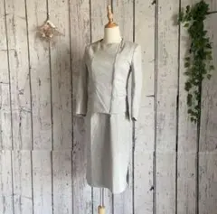 【untitled】ジャンパースカート ジャケット 2点セット アンタイトル