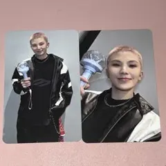 SEVENTEEN ホシウジ ホウコン 韓国 CARAT ZONE トレカ ウジ