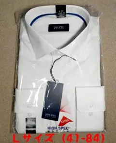 【限定セール】[コナカ]HIGH SPEC MOTION ドレスワイシャツ Ｌ②