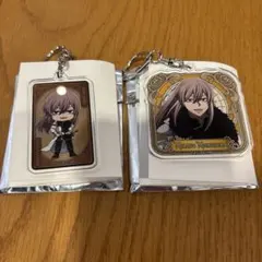 桃源暗鬼　人狼　桃寺神門 アクリルキーホルダー 2個セット