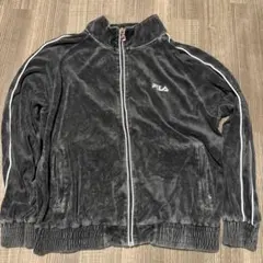 トラックジャケット　FILA