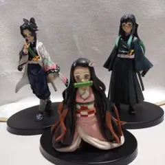 鬼滅の刃　フィギュア　３体セット　絆ノ装　箱なし