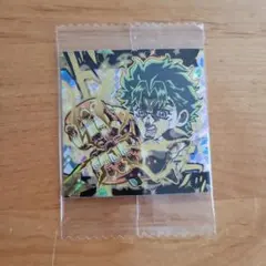 ジョジョの奇妙な冒険　ウエハースシール　ジョナサン・ジョースター