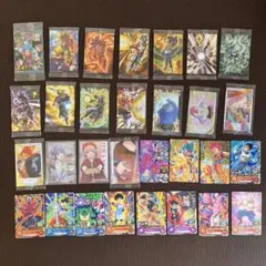 イタジャガドラゴンボールのカード等