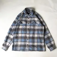 patagonia ネルシャツ