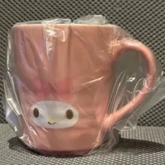 【新品未使用】 マイメロディ 陶器製マグカップ 260ml サンリオのサムネイル