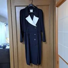 イヴサンローランリヴゴーシュ　ジャケットワンピース SAINT LAURENT - □美品□Yves Saint Laurent rive gauche イヴ