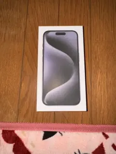 iPhone15Pro SIMフリー 128ギガ ブルーチタニウム