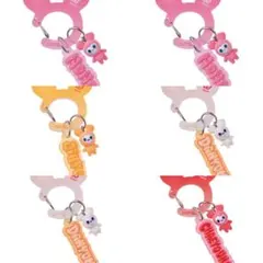 TWICE LOVELYS 壓克力掛鉤絨毛吊飾