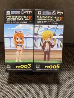 ワールドコレクタブルフィギュア　ONE PIECE FILMz