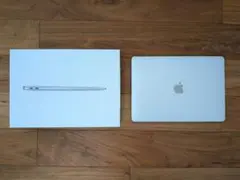 M1 MacBook 本体　USキーボード