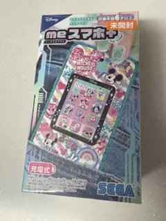 【新品】セガフェイブ ディズニーキャラクター meスマホ＋ディズニー