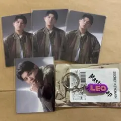 Masterplan LEO シークレットキーホルダーとオンラインくじトレカ