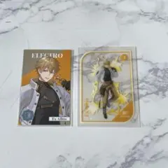 にじさんじ 8周年 メタルカード クリアカードエクス・アルビオ