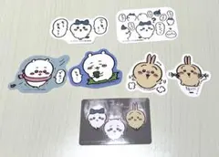 ちいかわ ダイカットステッカー カードダス まとめ売り