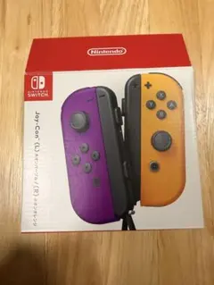 Nintendo Switch Joy-Con (L)(R) パープル・オレンジ
