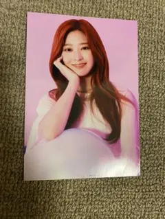 IZONE ミンジュ　生写真　好きと言わせたい